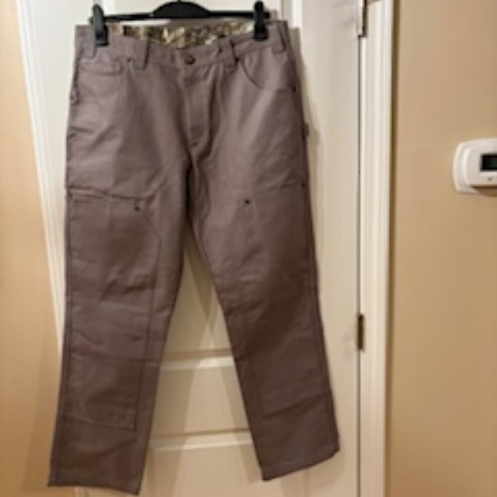 Mens Columbia PHG Double Knee Pants 36W x 32L NWOT